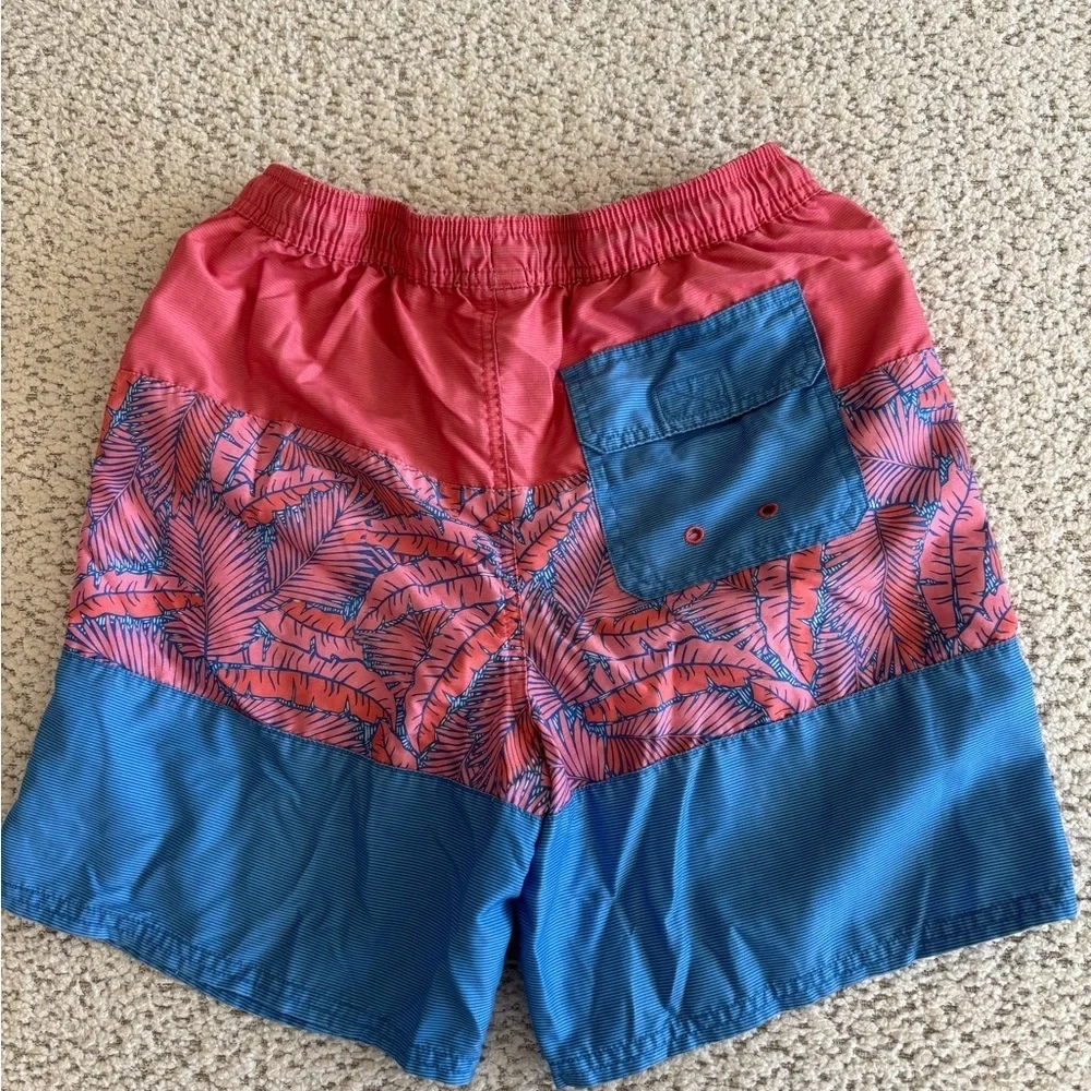 Vineyard Vines, Boys' Printed Chappy Swim Trunks, Size Large